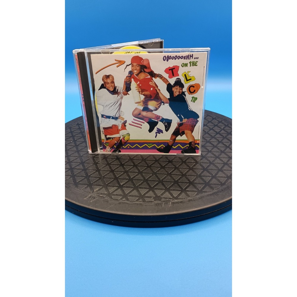 TLC Ooooooohhh... On the TLC Tip CD 1992 LaFace ARCD 6003 R&B Soul